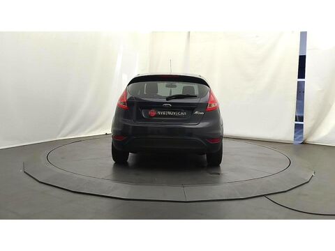 Fiesta 1.4 TDCi FAP - 70 BERLINE Trend Garantie 12 mois 2011 occasion 33130 B&egrave;gles