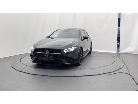 Mercedes Classe A 180D AMG LINE - BV 7G-DCT - GARANTIE 12 MOIS 2019 occasion B&egrave;gles 33130