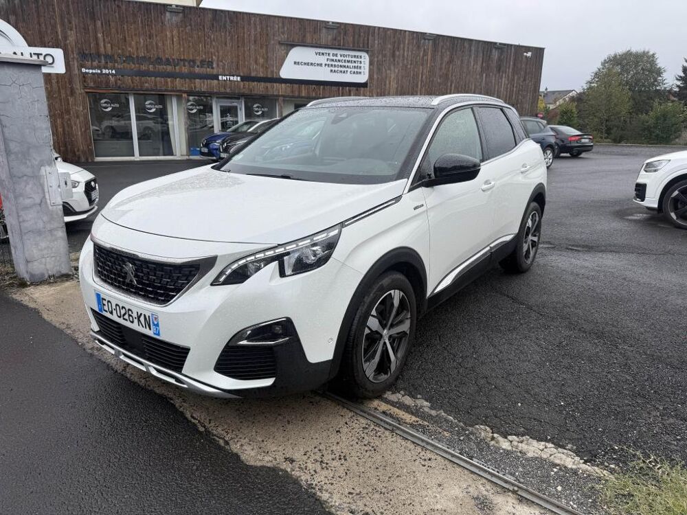 3008 1.6 BlueHDi BVA 120ch GPS + Cam&eacute;ra AR + carplay 2017 occasion 19100 Brive-la-Gaillarde