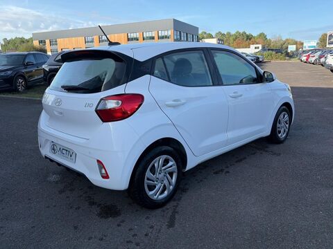 i10 1.0 63 eco intuitive 2024 occasion 54520 Laxou