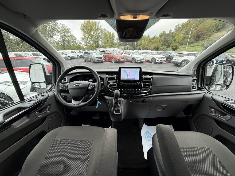Transit Custom 2.0 EcoBlue - 170 - BVA 5pl Fourgon Cabine approfondi 2022 occasion 19100 Brive-la-Gaillarde