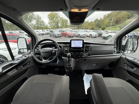 Transit Custom 2.0 EcoBlue - 170 - BVA 5pl Fourgon Cabine approfondi 2022 occasion 19100 Brive-la-Gaillarde