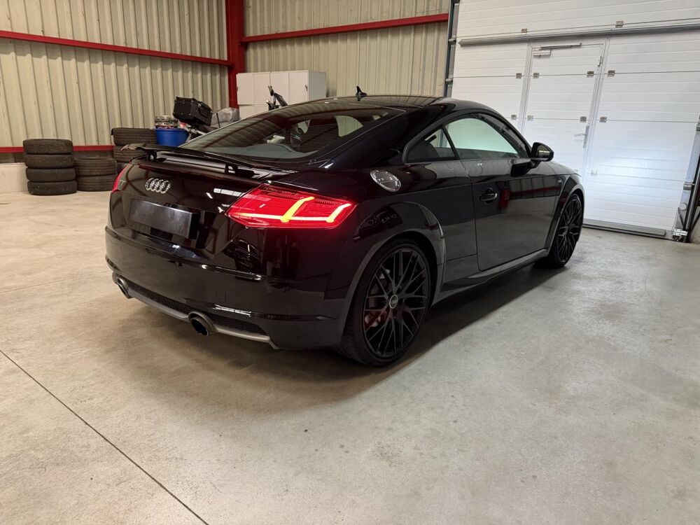 TT COUPE 2.0 TFSI 230 S-LINE/SUIVI AUDI/1ERE MAIN 2016 occasion 52100 Bettancourt-la-Ferr&eacute;e