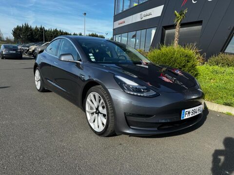Model 3 Long Range Dual Motor AWD FULL AUTONOME 2020 occasion 91830 Le Coudray-Montceaux