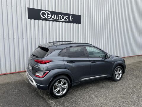 Kona 1.6 CRDi Hybrid / 136 Ch / BV Automatique DCT / Finition Cr&eacute; 2021 occasion 50640 Le Teilleul