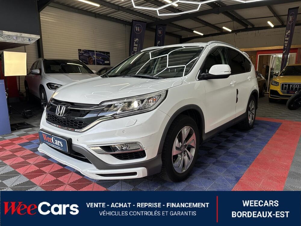 CR-V 1.6 IDTEC 120 EXECUTIVE NAVI 2WD 2018 occasion 33370 Artigues-pr&egrave;s-Bordeaux