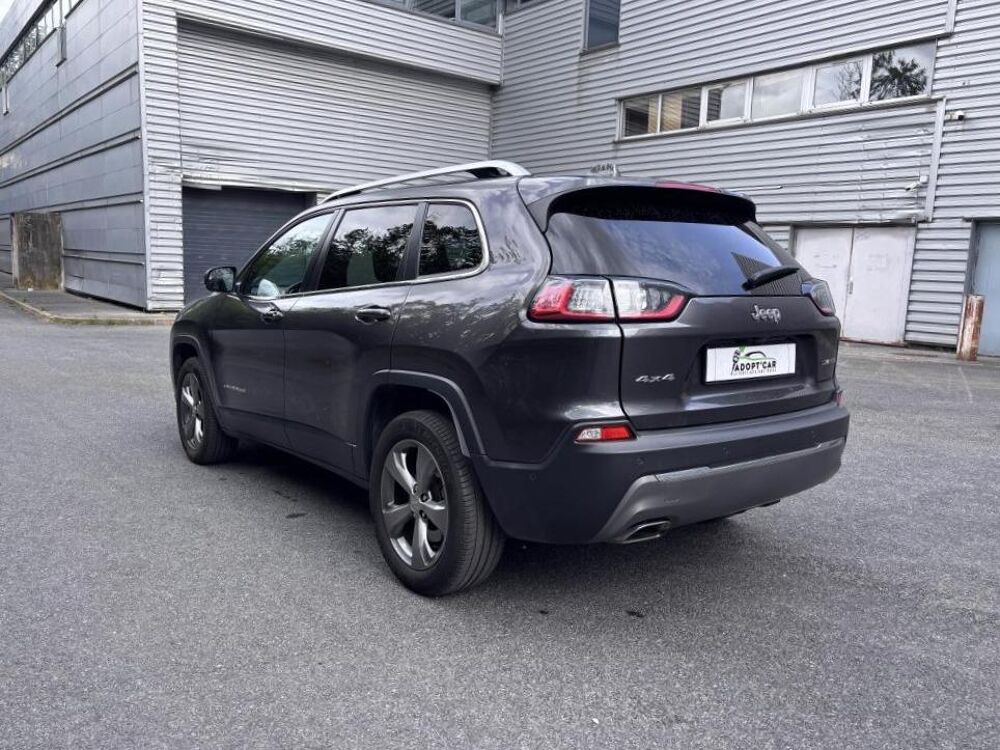 Cherokee 2.2 MultiJet - 195 - BVA 4x4 Active Drive Limited PHASE 2 2019 occasion 77185 Lognes
