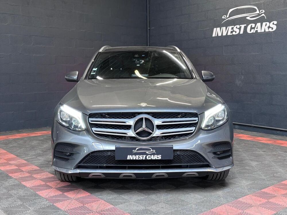 Classe GLC 220D 2.1D 170CH 4MATIC 9G-Tronic AMG LINE - TOIT OUVRANT - H 2016 occasion 33700 M&eacute;rignac