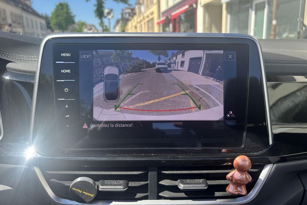 T-ROC 1.5 TSI 150 R-Line - CarPlay - Sieges & Volant Chauffants 2022 occasion 78760 Jouars-Pontchartrain