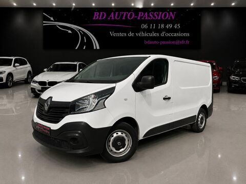 Renault Trafic L L1 H1 1.6 dCi - 120 III L1H1 / suivi complet Renault / RE 2019 occasion Orthoux-S&eacute;rignac-Quilhan 30260