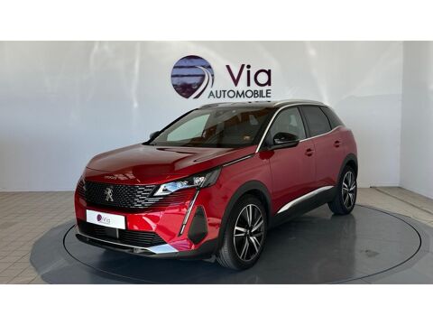 3008 1.2 130 ch EAT8 GT Pack - DISTRI NEUVE - FOCAL - SIEGES ELEC 2022 occasion 17600 Saujon
