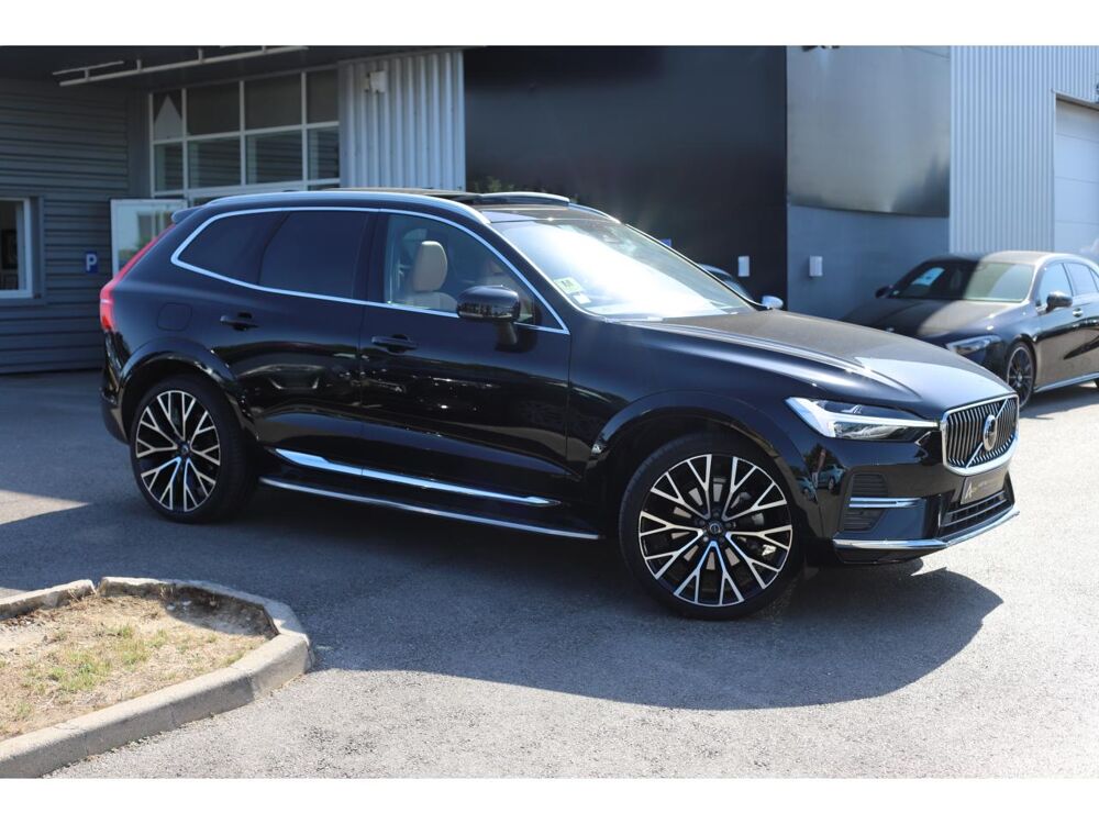 XC60 T6 AWD Recharge - 253+145 - BVA Geartronic II 2017 Ultimate 2022 occasion 60740 Saint-Maximin