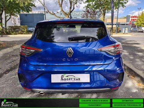 Clio 1.0 Tce - 90 V Techno 2024 occasion 77185 Lognes
