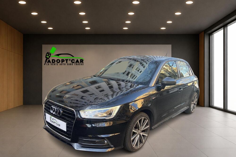 A1 Sportback 1.4 TDi - 90 SPORTBACK S line PHASE 2 2016 occasion 77185 Lognes