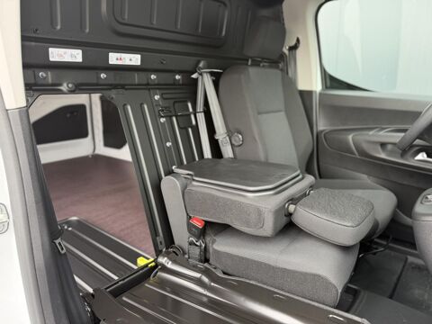 Berlingo VAN XL 1.5 BlueHDI 130 EAT8 Premium Connect 3 places, avec P 2026 occasion 35300 Foug&egrave;res