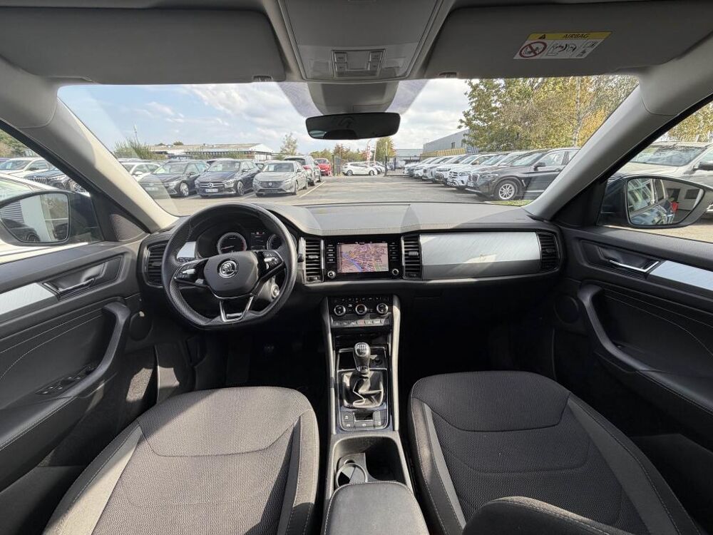 Kodiaq AMBITION TSI ACT 150 7pl 2022 occasion 44700 Orvault