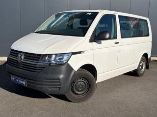 Transporter T6 MINIBUS 8 Places 2.0 TDI 110 Business Line 2020 occasion 35300 Foug&egrave;res