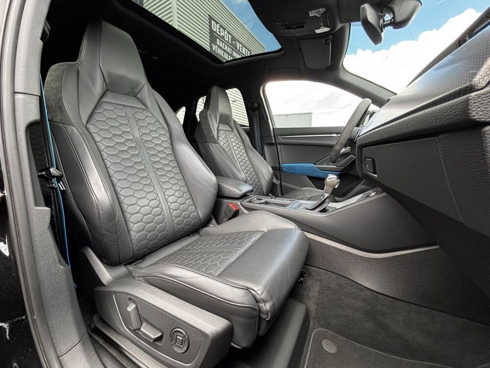 RS Q3 2.5l TFSI - 400ch - Quattro - BV S-tronic - Garantie 12 mois 2020 occasion 76710 Eslettes