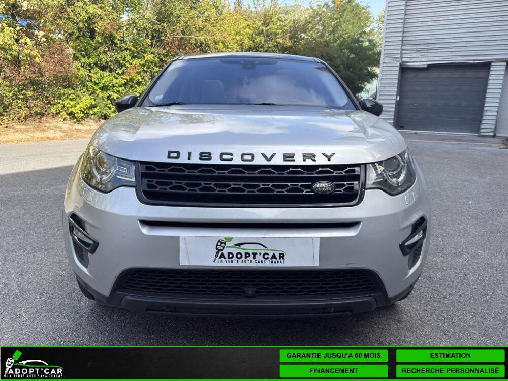 Discovery 2.0 TD4 - 180 - BVA 7pl HSE 7 PLACES 2016 occasion 77185 Lognes