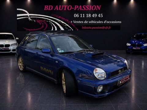 Impreza WRX break / 155000km / embrayage neuf / frein STI / suivis d 2001 occasion 30260 Orthoux-S&eacute;rignac-Quilhan