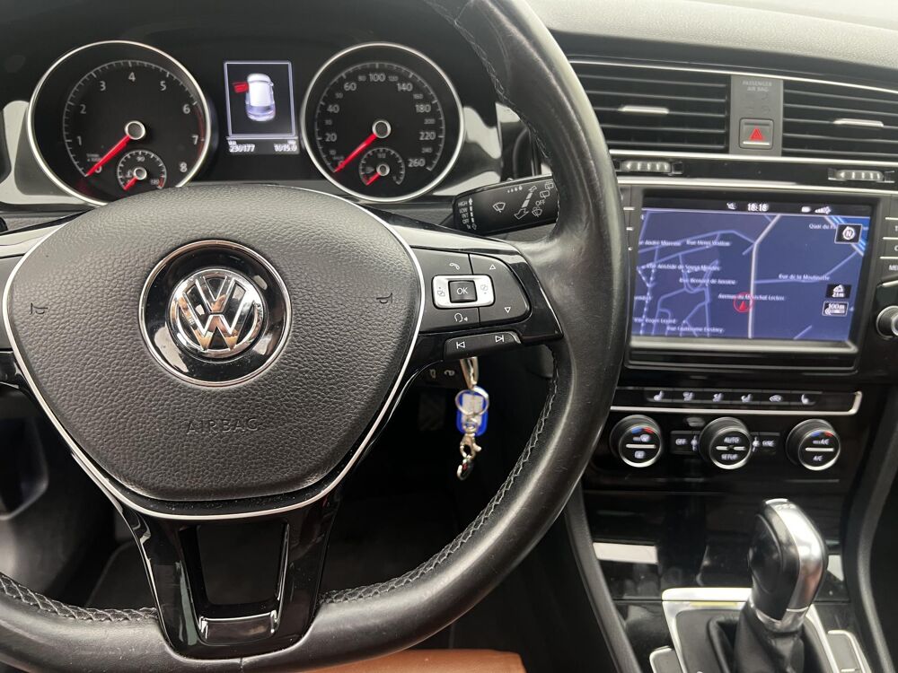 Golf 7 1.4 16V TSI ACT BlueMotion - 140ch- BV DSG 7 - Carat - Gar 2013 occasion 33130 B&egrave;gles