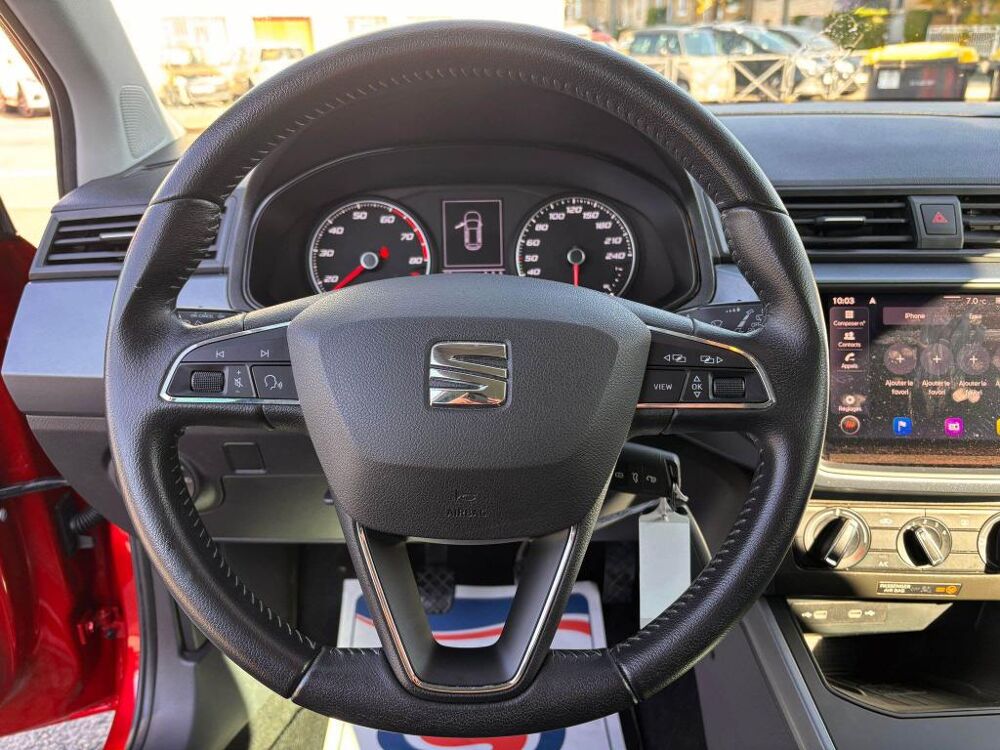Arona 1.0 EcoTSI - 95 S&S Urban gps + clim + camera AR + Radar AR 2021 occasion 19100 Brive-la-Gaillarde