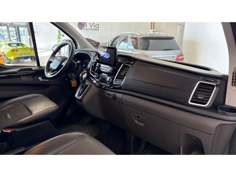 Transit Custom 2.0 - 130 - TRANSIT CUSTOM CABINE APPROFONDI 2023 occasion 17600 Saujon