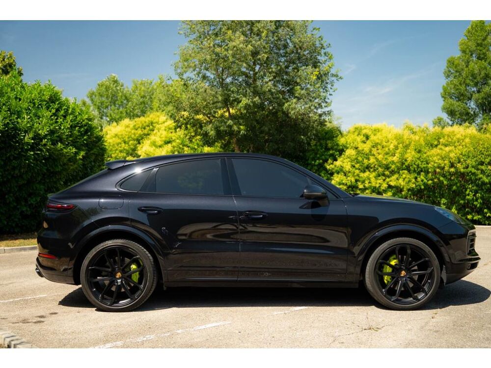 Cayenne COUPE E-HYBRID - 3.0i V6 - 340ch - PDLS PLUS - CAM 360 - TOI 2019 occasion 13760 Saint-Cannat