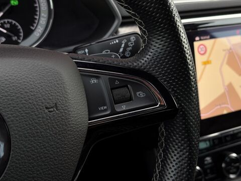 Superb 2.0 TDI 190 DSG Sportline 1&egrave;re Main Attelage Pack Hiver Matr 2020 occasion 67440 Marmoutier