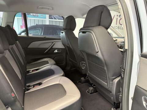 C4 Picasso 2.0 BlueHDi 150 - 2015 - 7 places - Attelage - Camera - Sieg 2015 occasion 60740 Saint-Maximin