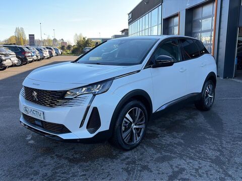 Peugeot 3008 1.5 bluehdi 130 allure eat8 2022 occasion Chavelot 88150