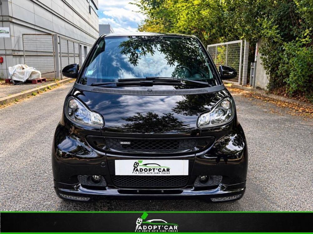 ForTwo Smart Coupe 1.0i - 102 COUPE Brabus Xclusive PHASE 2 2010 occasion 77185 Lognes