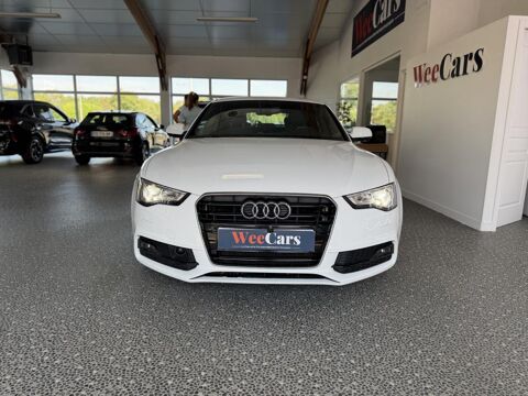 A5 SPORTBACK 2.0 TDI 190CH CLEAN-DIESEL S-LINE MULTITRONIC BVA 2017 occasion 16000 Angoul&ecirc;me