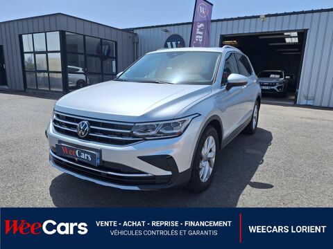 Volkswagen Tiguan 1.4 E-HYBRID 245H 150 PHEV HYBRID ELEGANCE DSG BVA 2023 occasion Caudan 56850