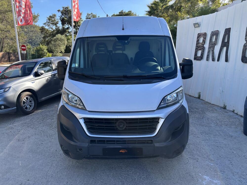Ducato Tol&eacute; Pack 11 M1A 2.3 JTD Fourgon Tol&eacute; 11 M1A 2015 occasion 83490 Le Muy