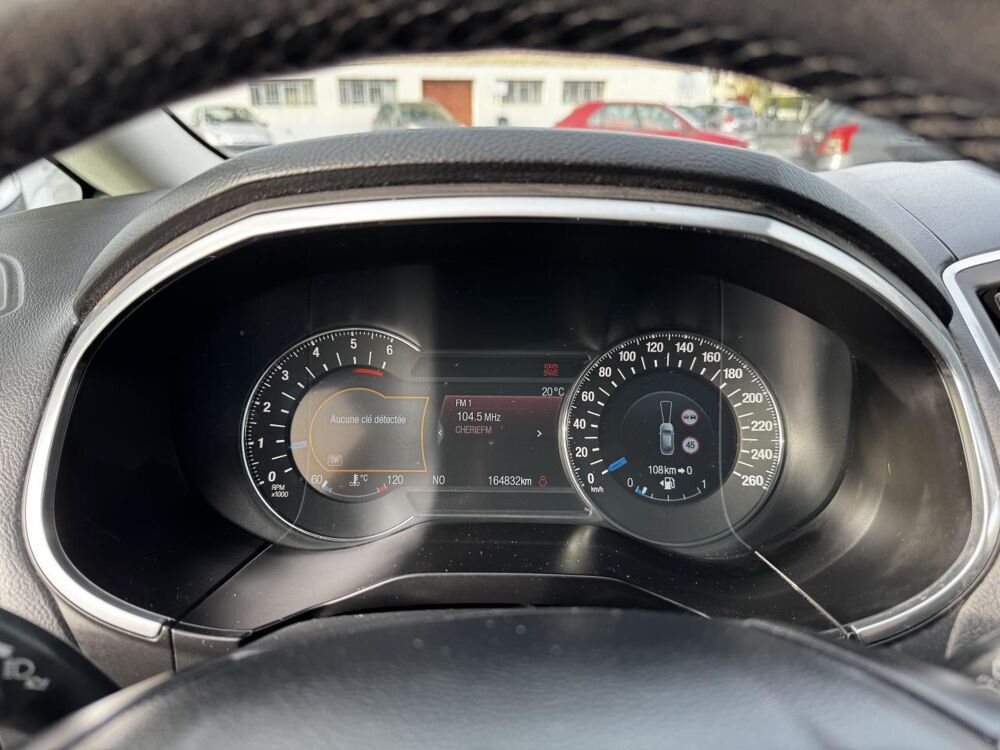 S-MAX 2.0 TDCi - 150 S&S 7pl Titanium gps + clim + camera AR 2016 occasion 19100 Brive-la-Gaillarde
