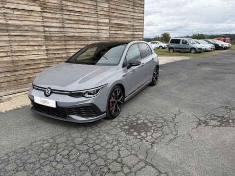Volkswagen Golf 2.0 TSI - 300 - BV DSG 7 VIII BERLINE GTI Clubsport PHASE 1 2023 occasion Brive-la-Gaillarde 19100