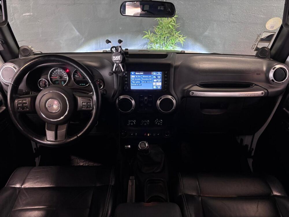 Wrangler 2.8CRD 200CH 4WD JK Unlimited NORTH COAST - GARANTIE 6 MOIS 2012 occasion 33700 M&eacute;rignac
