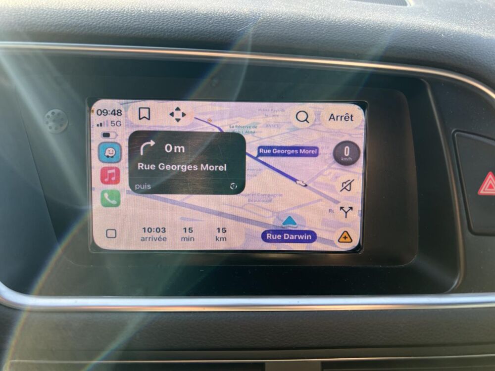 Q5 Quattro 2.0 TDI 177 S-tronic S-Line Carplay Attelage (Suivi 2013 occasion 49070 Beaucouz&eacute;