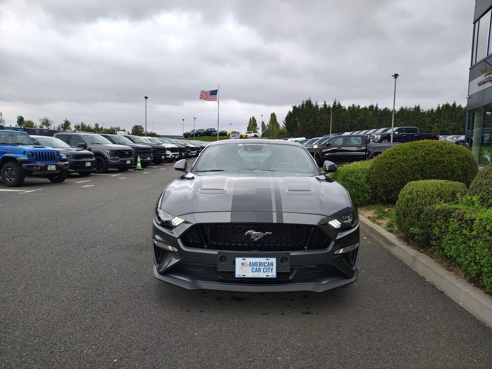 Mustang GT FASTBACK 5.0L V8 450ch BVM 2019 occasion 91830 Le Coudray-Montceaux