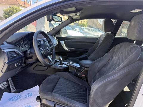 Serie 2 220d Coup&eacute; - BVA M Sport gps + clim + radar AR 2014 occasion 19100 Brive-la-Gaillarde