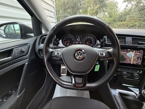 Golf 1.0 TSI - 110 VII BERLINE Connect PHASE 2 2018 occasion 35780 La Richardais