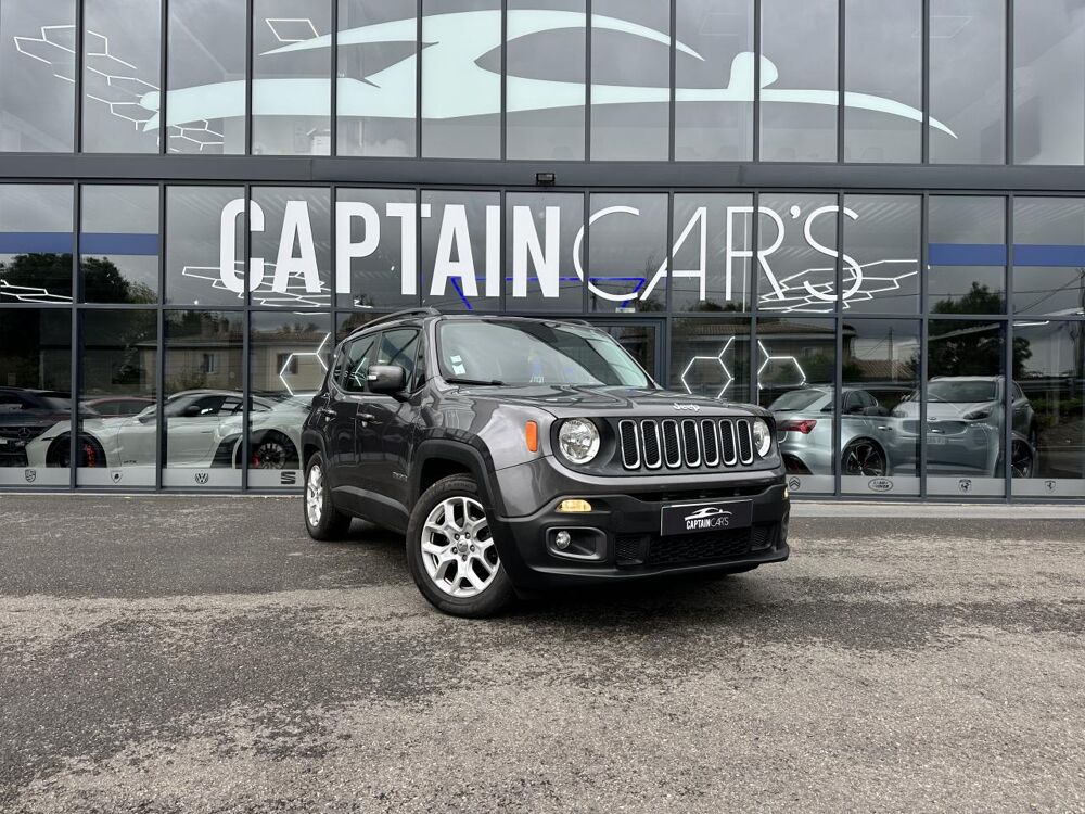 Renegade 1.6 MultiJet 120 CH Longitude Business - GARANTIE 12 MOIS 2018 occasion 33450 Montussan