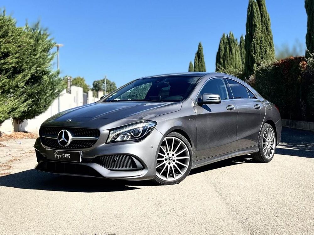 Classe CLA 220d Starlight 170ch - TOIT OUVRANT- CAMERA - SIEGES ELECTRI 2019 occasion 13760 Saint-Cannat