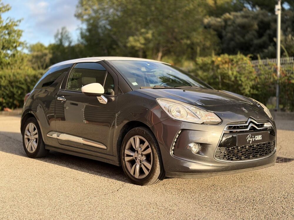 DS3 1.6 BlueHDi - 100CH - BLUETOOTH - IDEAL JEUNE CONDUCTEUR 2015 occasion 13760 Saint-Cannat
