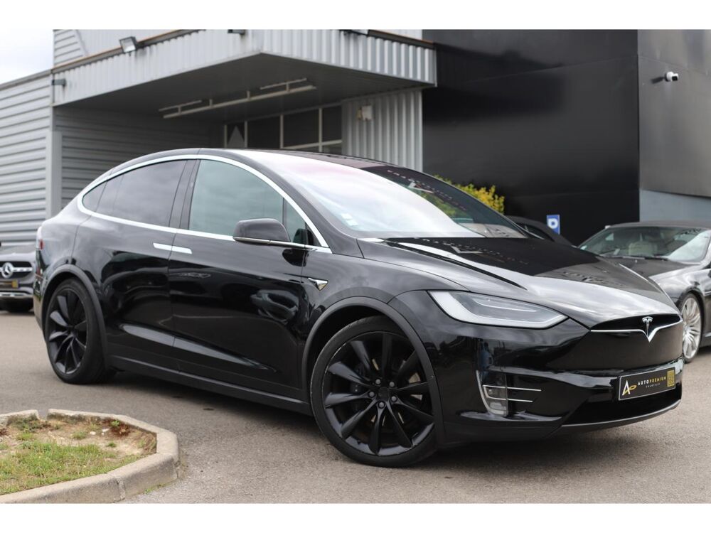 Model X Long Range 2019 occasion 60740 Saint-Maximin