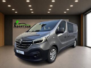 Trafic L2H1 2.0 Energy dCi - 170 - BV EDC - VAN - CABINE APPROFOND 2019 occasion 77185 Lognes
