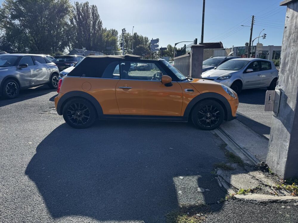 Cooper D Cabriolet 1.5i - 136 BVA Chili Clim + Radar AR 2017 occasion 19100 Brive-la-Gaillarde