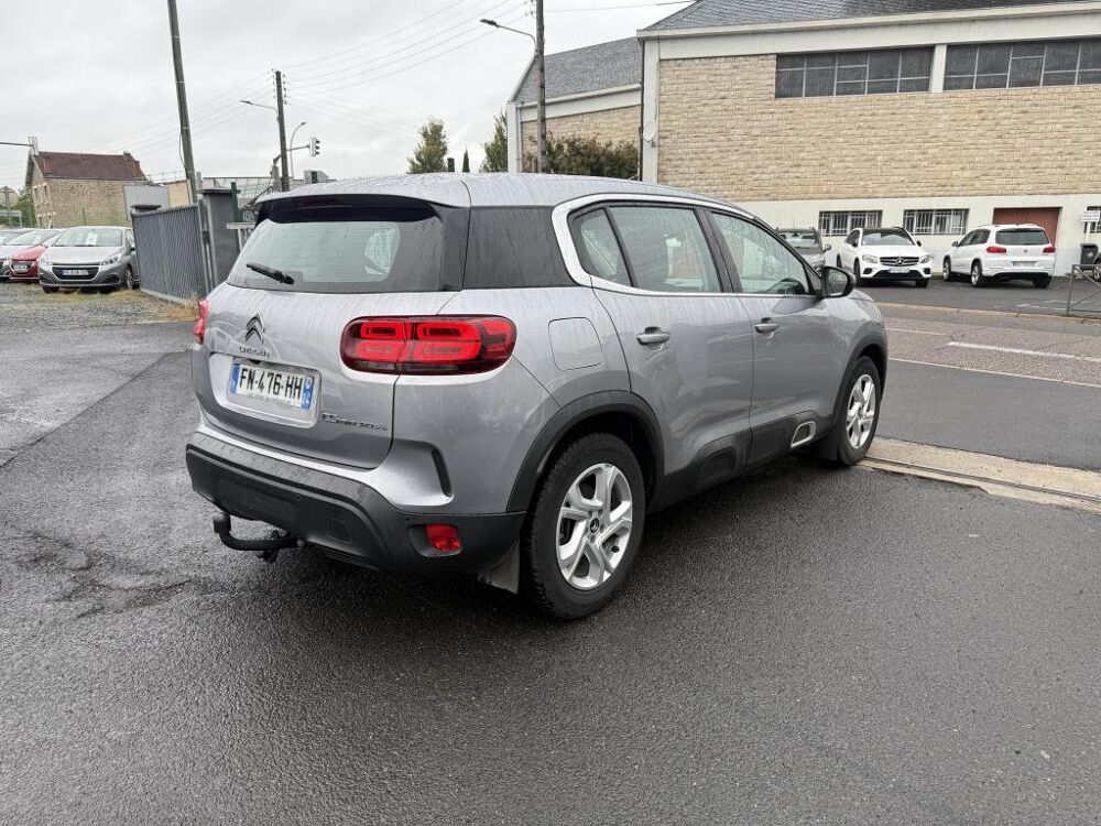 C5 aircross 1.5 BlueHDi - 130 - BV EAT8 Business GPS + CAMERA AR + ATTE 2020 occasion 19100 Brive-la-Gaillarde