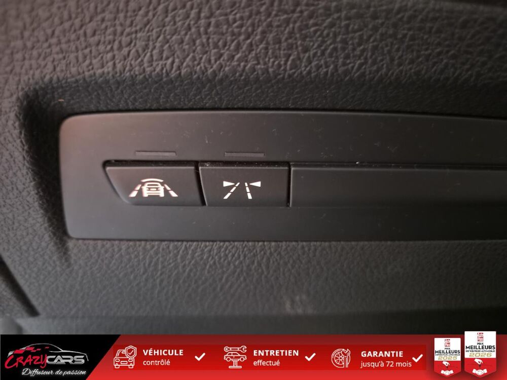 S&eacute;rie 1 120d xDrive BVA Sport - Cam&eacute;ra - H&K 2017 occasion 25300 Pontarlier